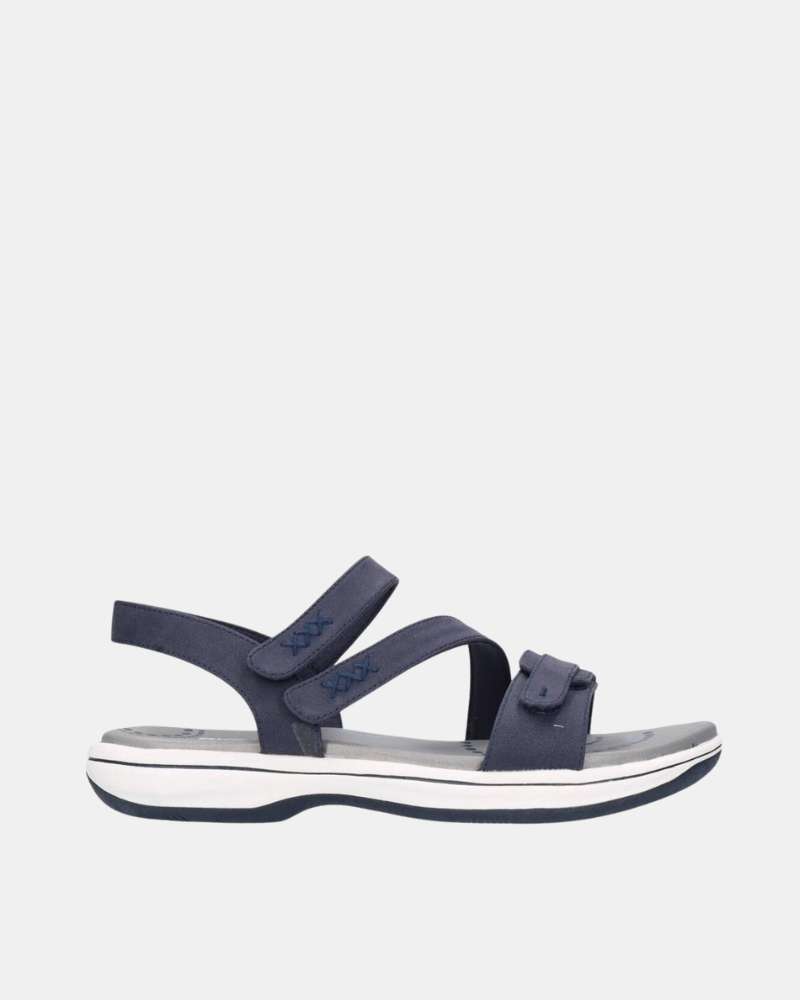 SKECHERS 163474 BAYSHORE BASIC NECESSITY Sandalias Abiertas Mujer Azul