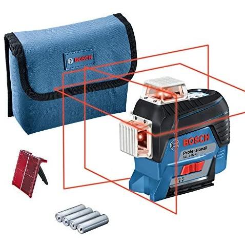 Bosch Láser de líneas cruzadas GLL 3-80 C Professional
