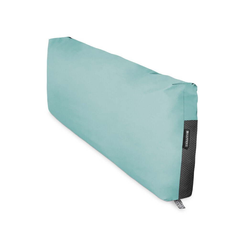 Cojín para palets Polipiel Exterior Azul Cielo HAPPERS - Cómodo, ligero y resistente. Make it Happers®