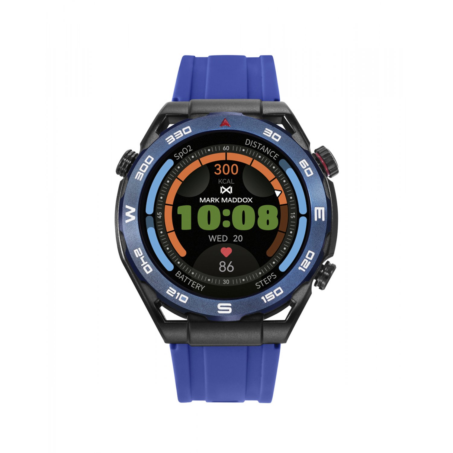 Reloj Mark Maddox Smartwatch HS2004-30 silicona