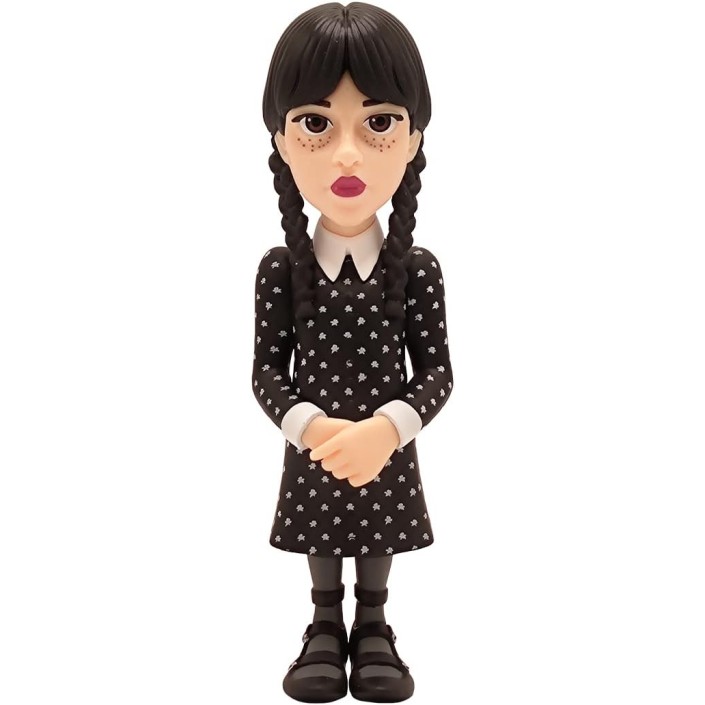 Figura Minix Miercoles Wednesday Modelo 113 -  Original - Figuras Miniaturas Coleccionables Para Exhibición - Idea De Regalo - Mercancía Oficial - Juguetes Para Niños - Fans