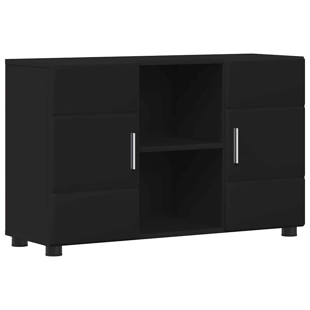 vidaXL Aparador FLORIN 88,5 x 30,5 x 55,5 cm Madera de ingeniería