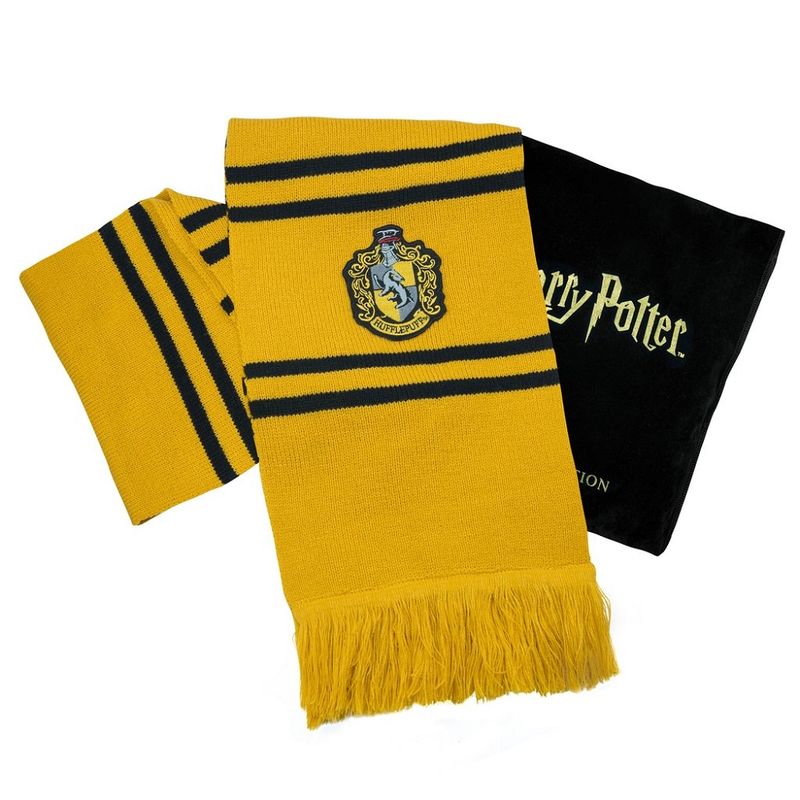 CNR - Bufanda Deluxe Harry Potter Hufflepuff