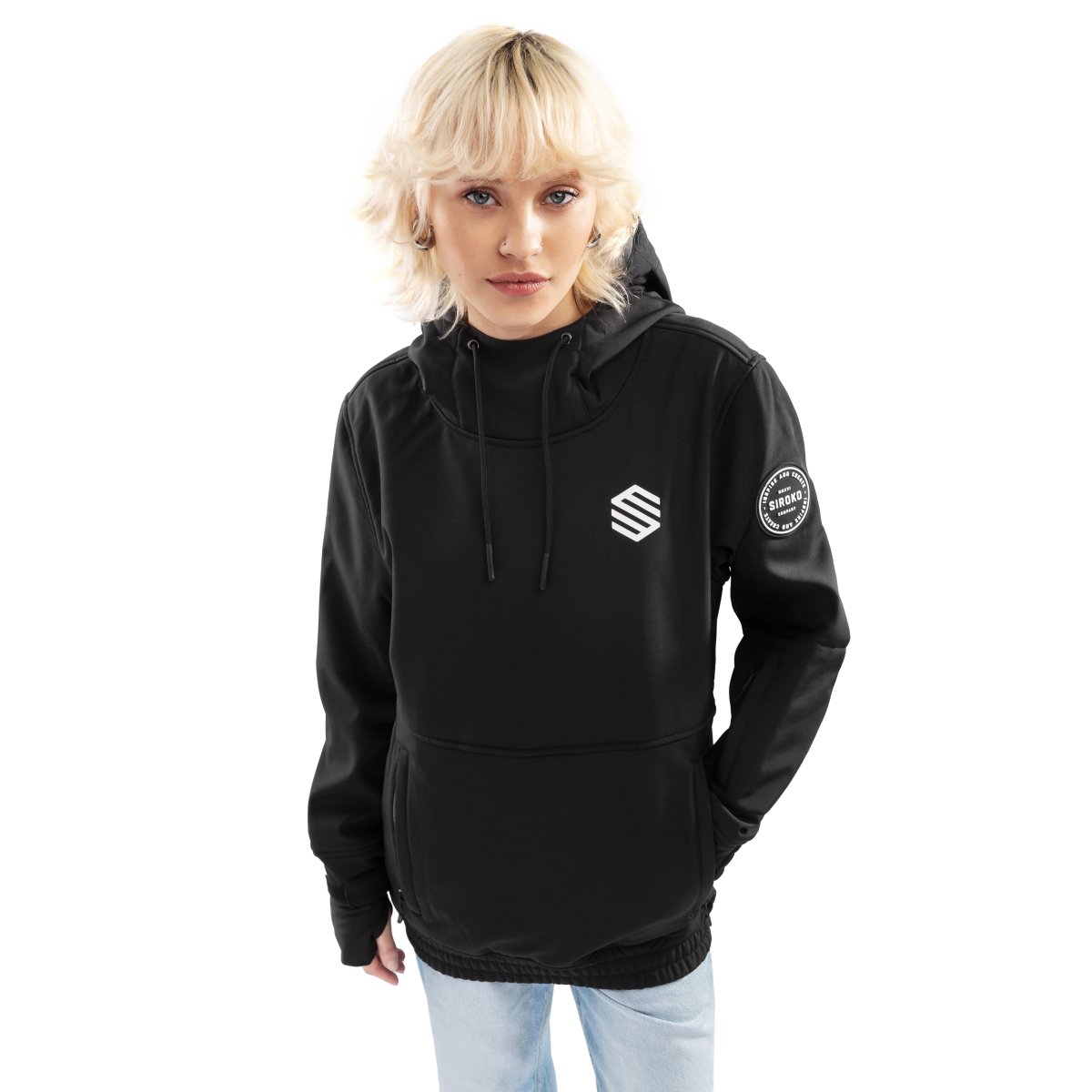 Siroko - Chaqueta W1-W Waterproof Transpirable Lifestyle para Mujer_