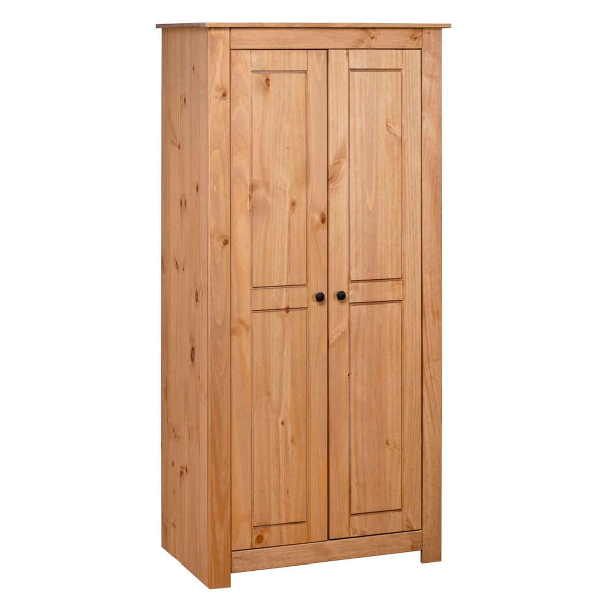 Armario Panamá 2 puertas madera de pino 171,5x80x50 cm