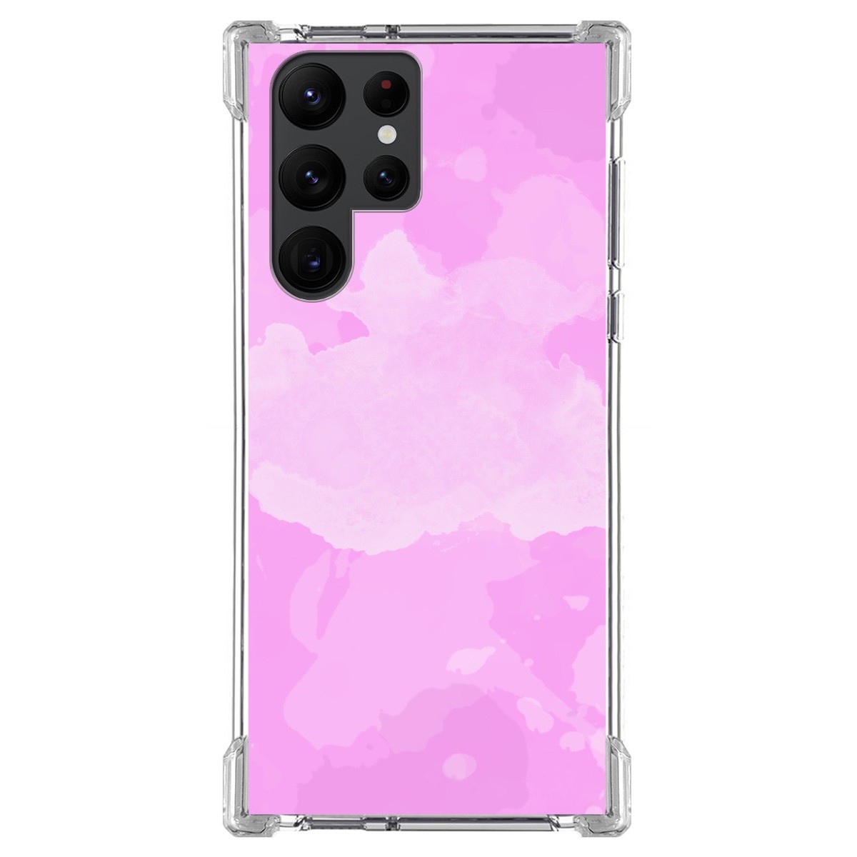 Funda Silicona Antigolpes para Samsung Galaxy S22 Ultra 5G diseño Acuarela 04 Dibujos