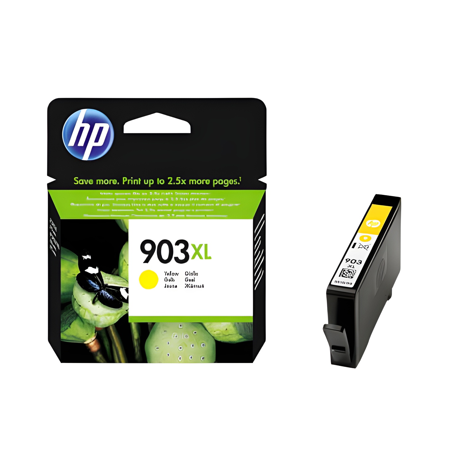 Cartucho de Tinta HP 903XL Amarillo de Alto Rendimiento