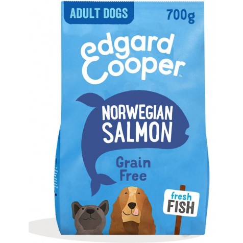 Edgard & Cooper Adult Grain Free Salmón Fresco Noruego 7 Kg
