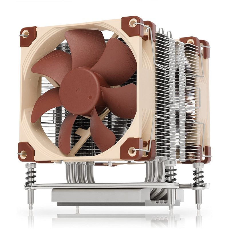 Noctua NH-U9 TR4-SP3 ventilador de PC Procesador Enfriador 9,2 cm Aluminio, Beige