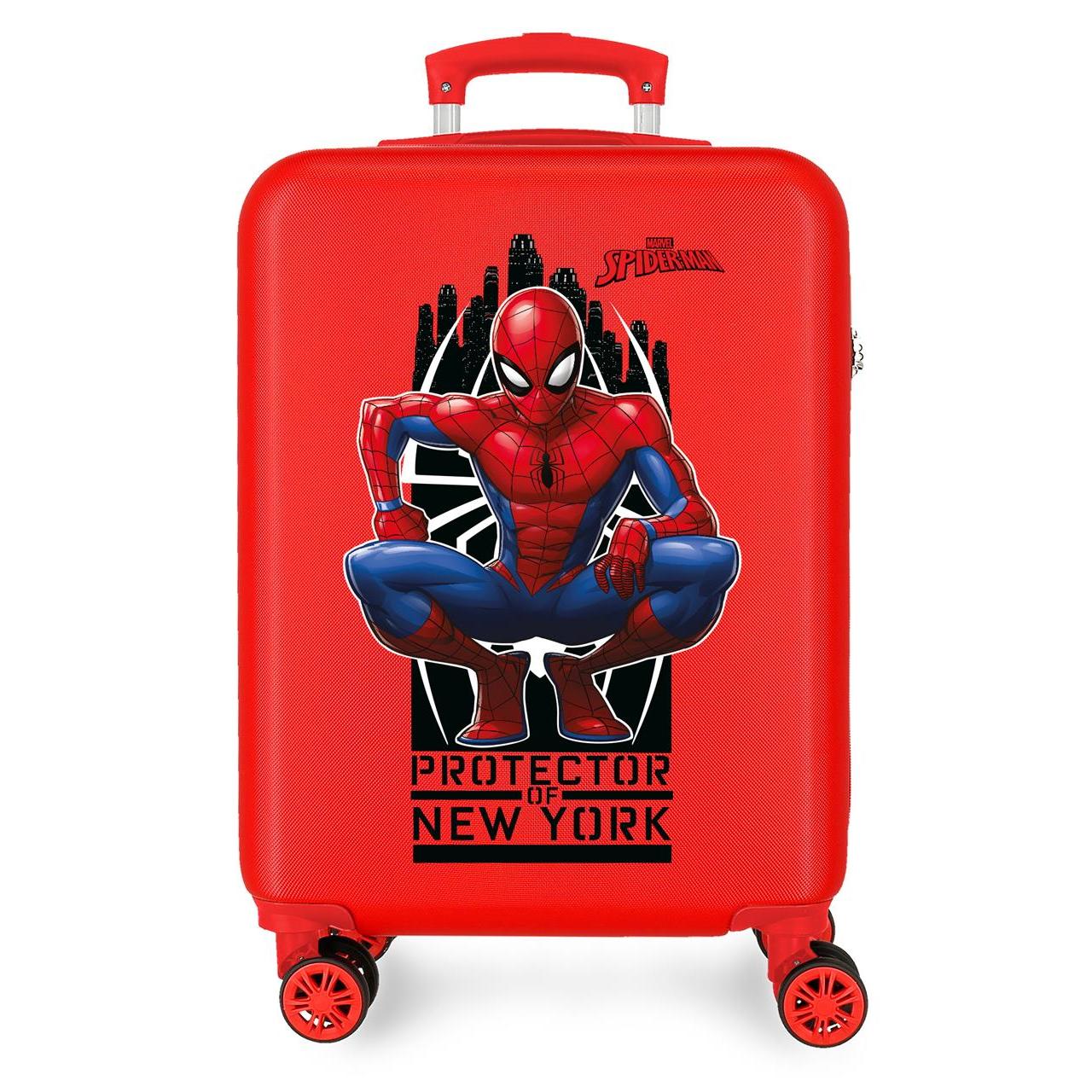 Marvel Spiderman Maleta De Cabina ABS Rígida Spiderman 55cm