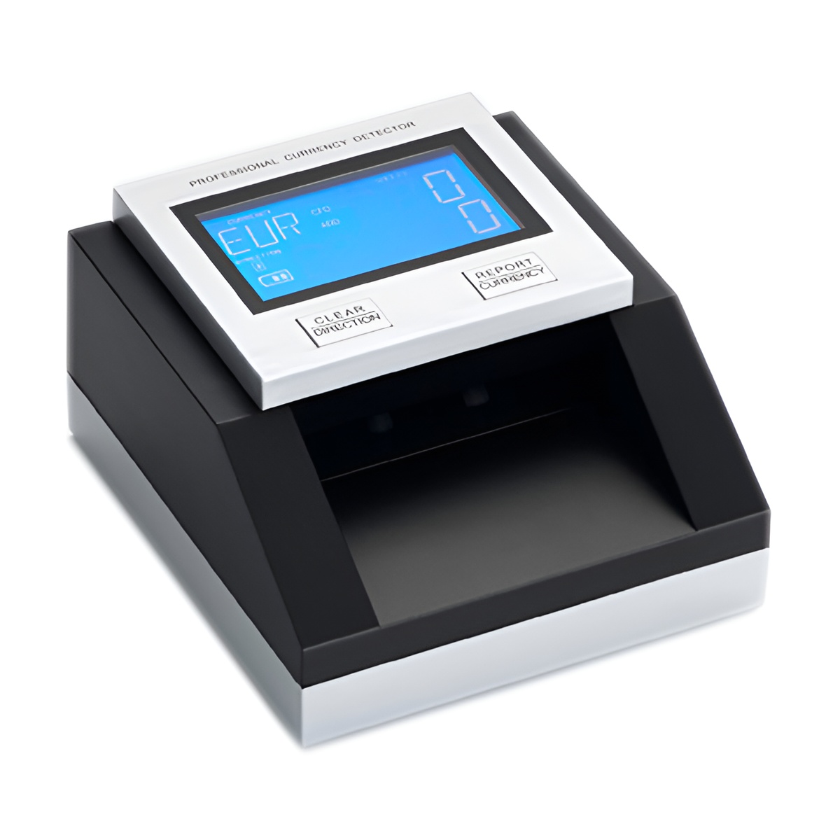 Yatek Detector de Billetes Falsos Multidivisa Euro, Dólar, Libras y SEK con Batería Recargable