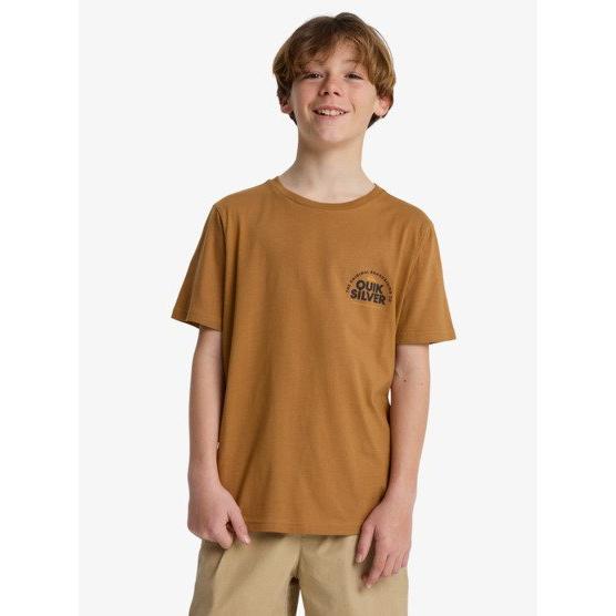 Camiseta Niño Quiksilver Eqbzt04950-Cmko
