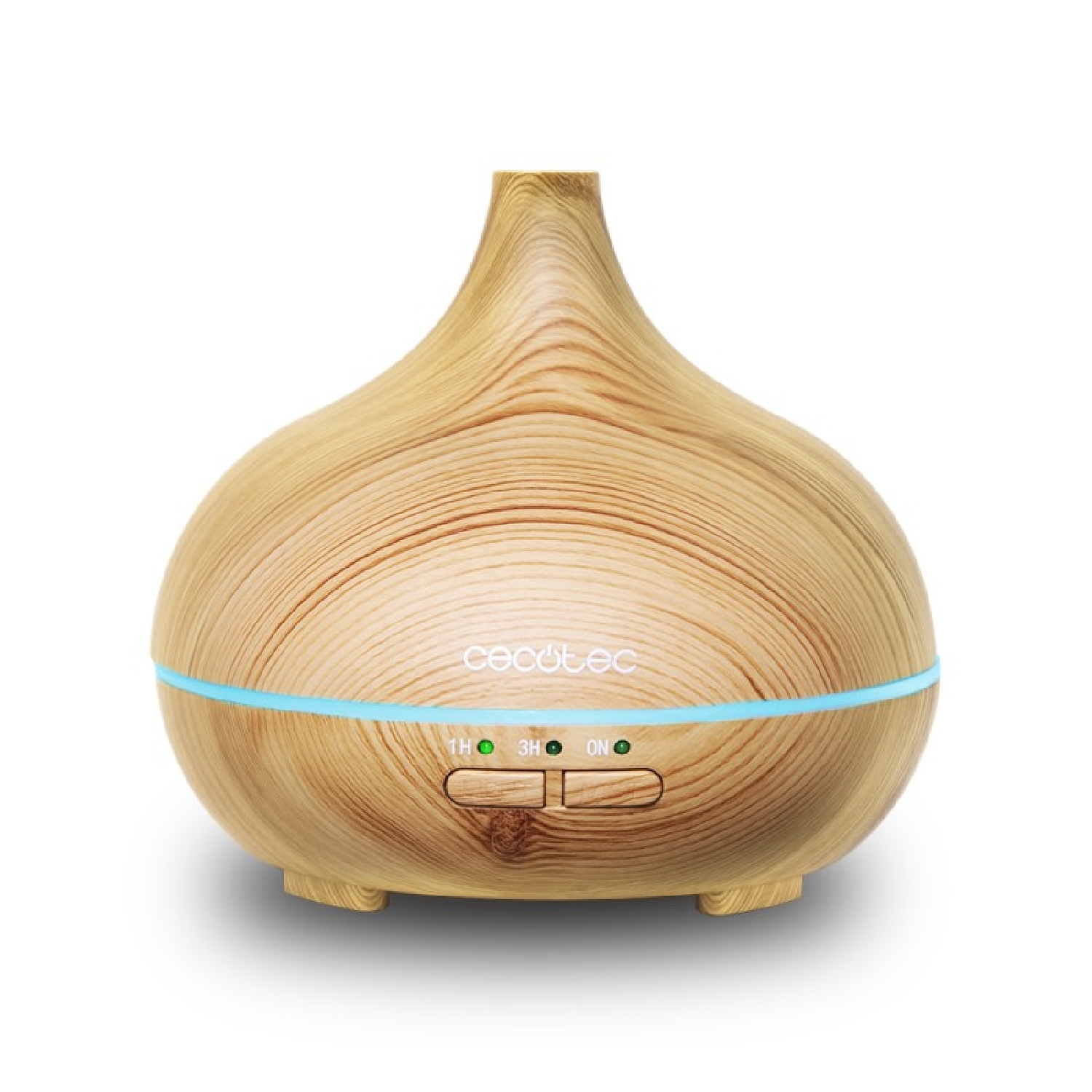 Cecotec Humidificador Ultrasónico y Difusor de Aromas con Temporizador Pure Aroma 150 Yang. Capacidad 150 ml