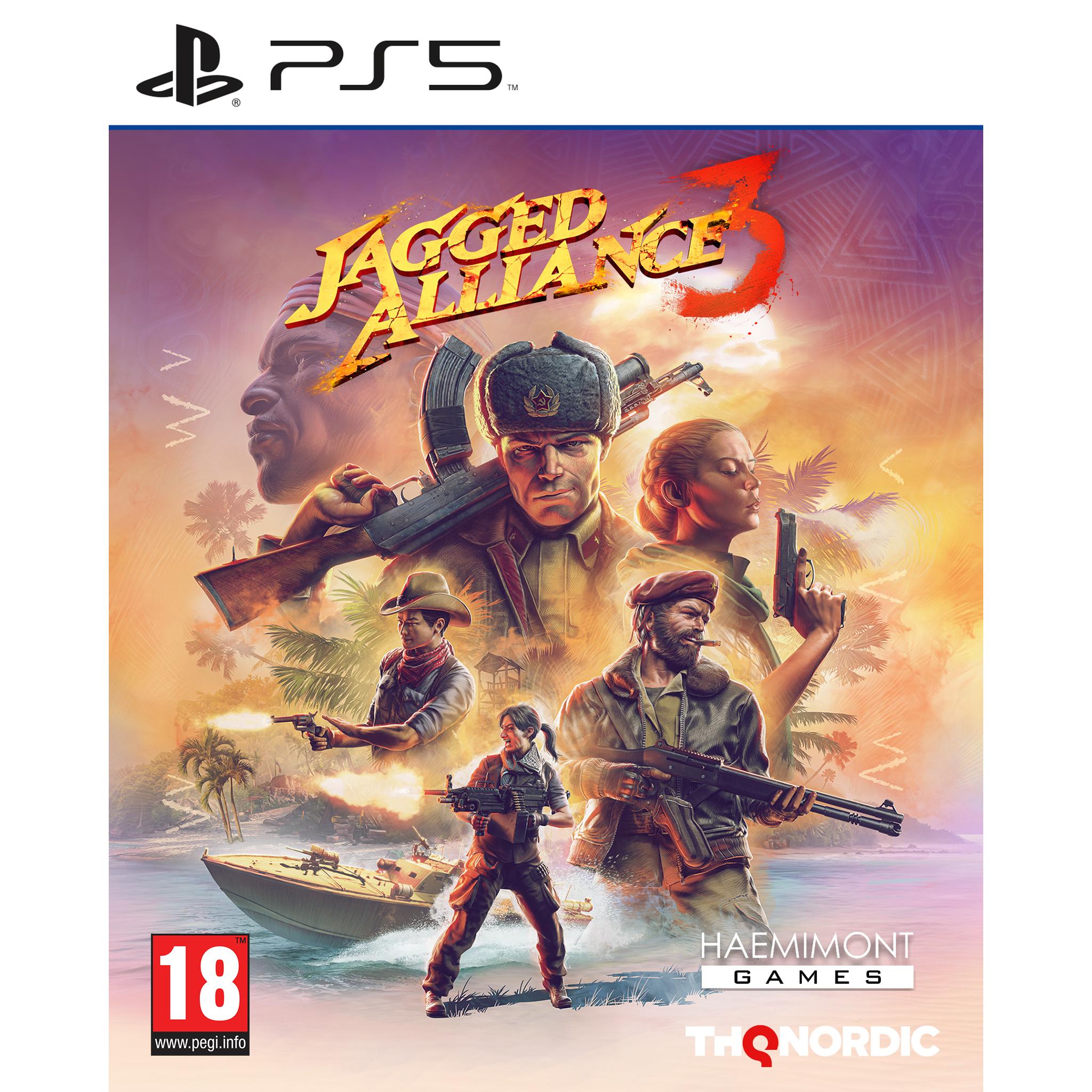 Jagged Alliance 3 Console Edition - PS5 - Nuevo Precintado - PAL España