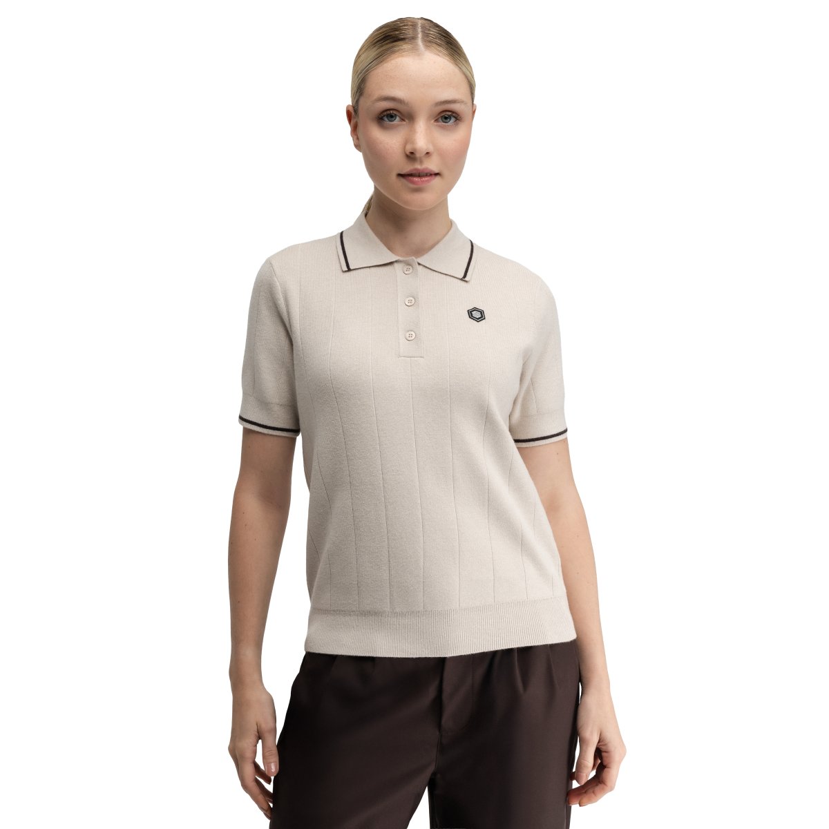 SIROKO - Polo Punto TREVINO Colección Golf en color Verde para Hombre_