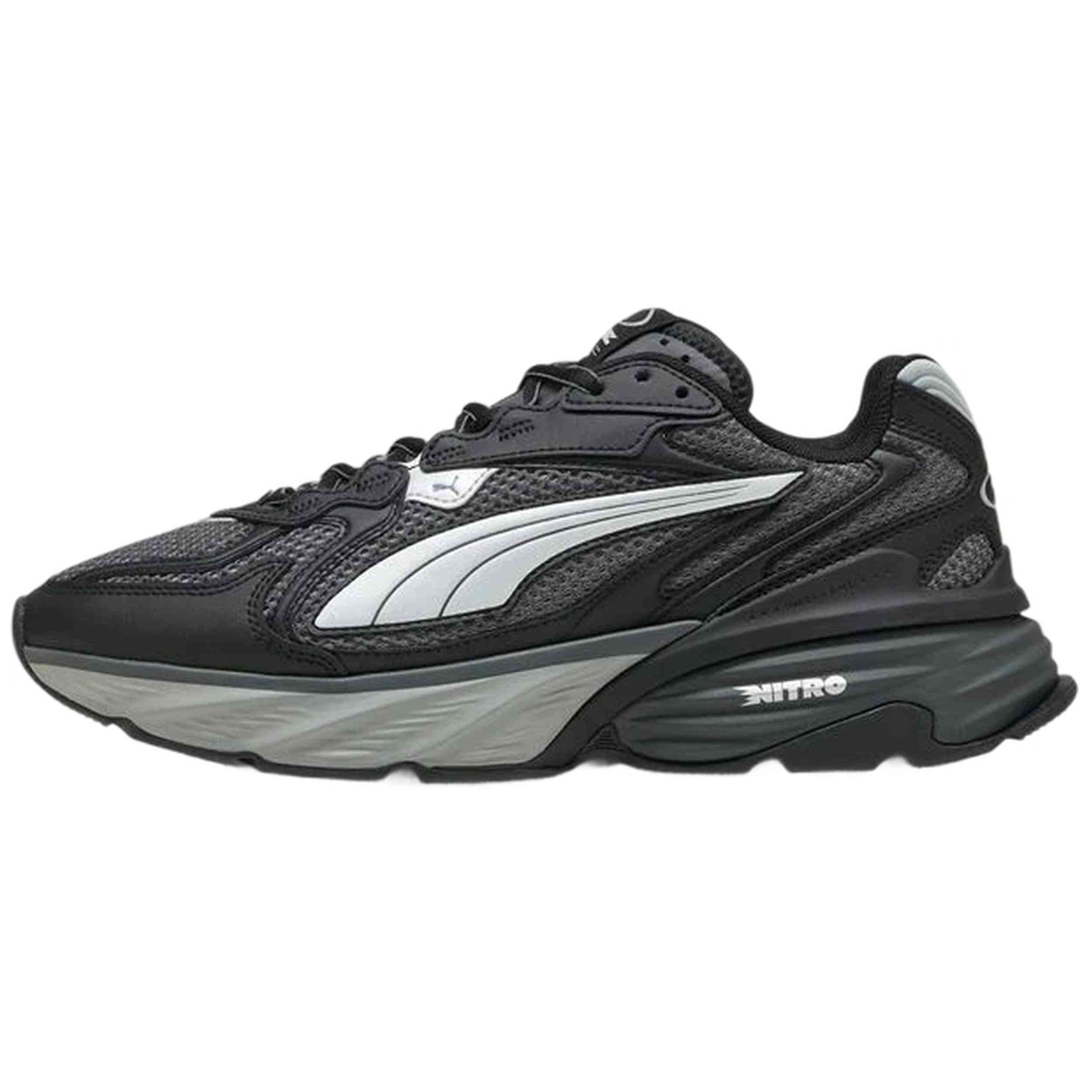 Calzado Puma modelo Fade Nitro Ls en color Negro