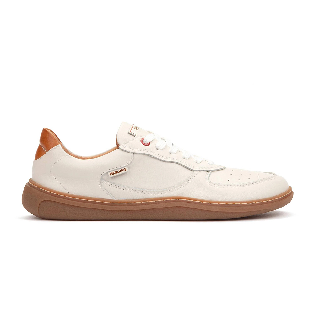 Deportivas Pikolinos modelo U9F-6363C1 Barefoot en color Nata