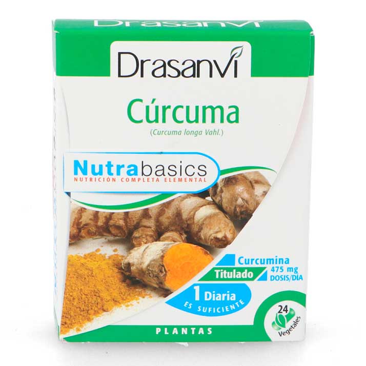 Drasanvi Curcuma 24 Capsulas Nutrabasicos..