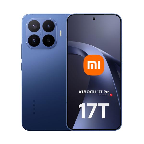 Xiaomi 17T Pro 5G 12GB-512GB Azul Intenso (Deep Blue) Dual SIM 2602EPTC0G