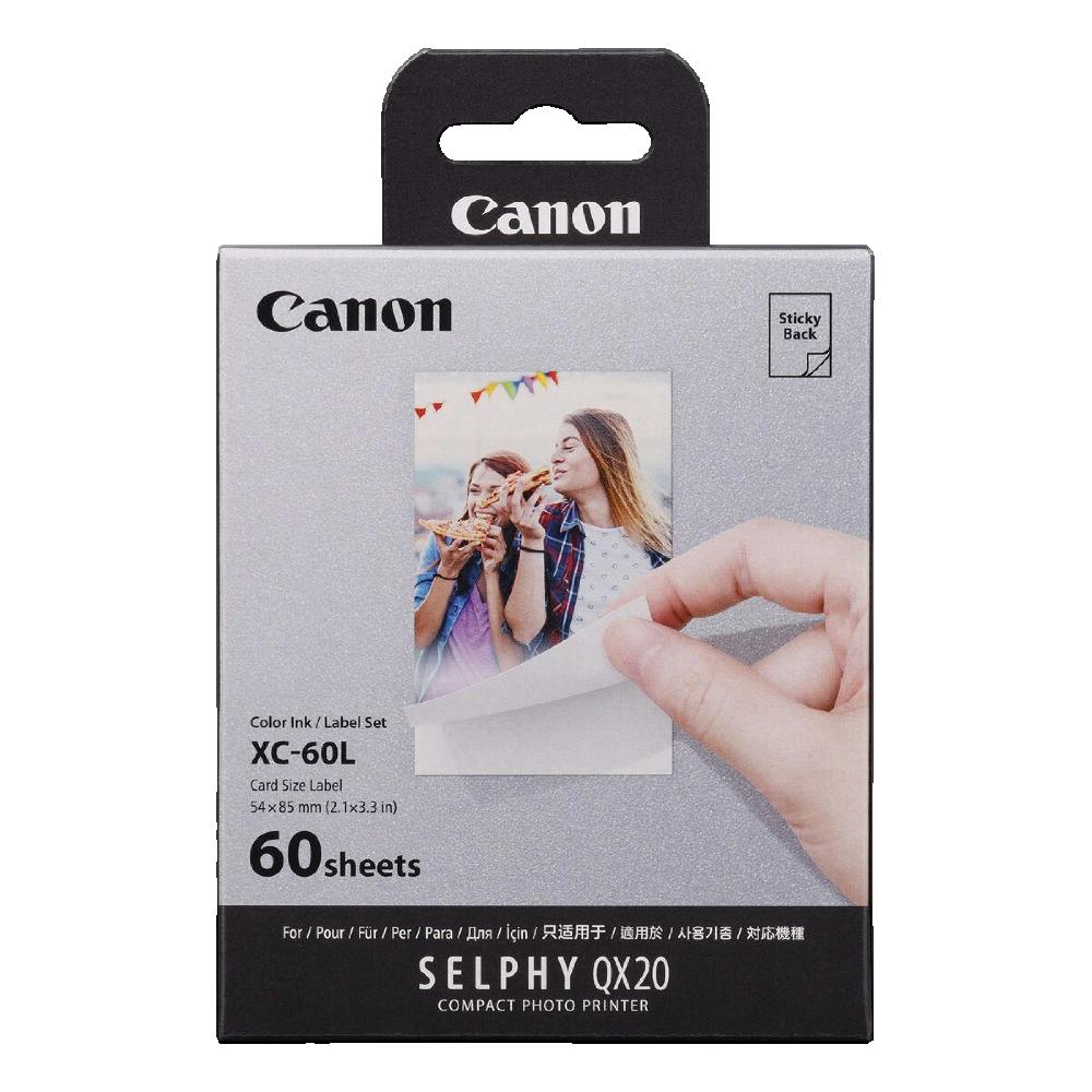 Canon Selphy QX20 sublimation thermique autocollant