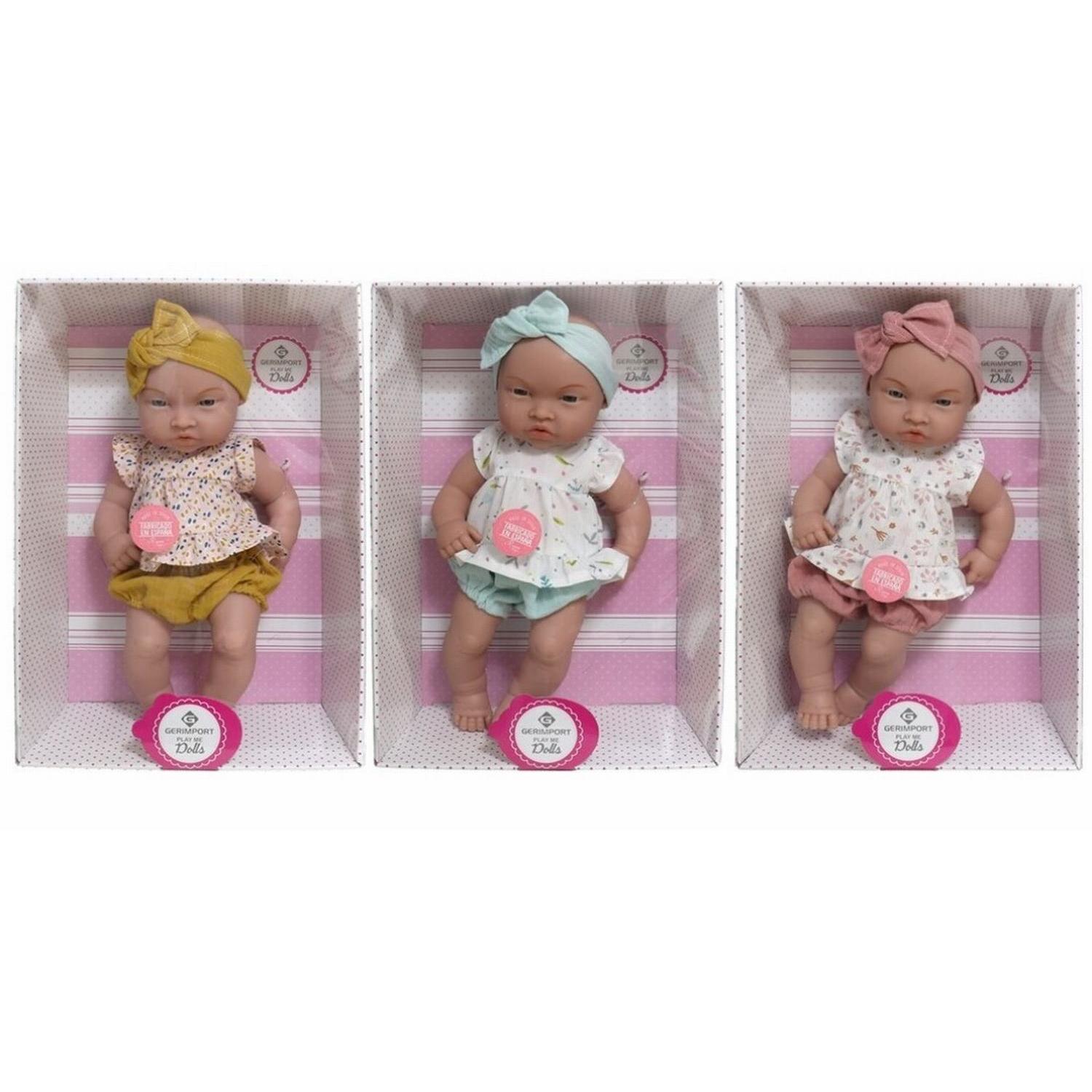 Gerimport - Ropa de Bebé Verano 35 Cm - 3 Modelos Disponibles