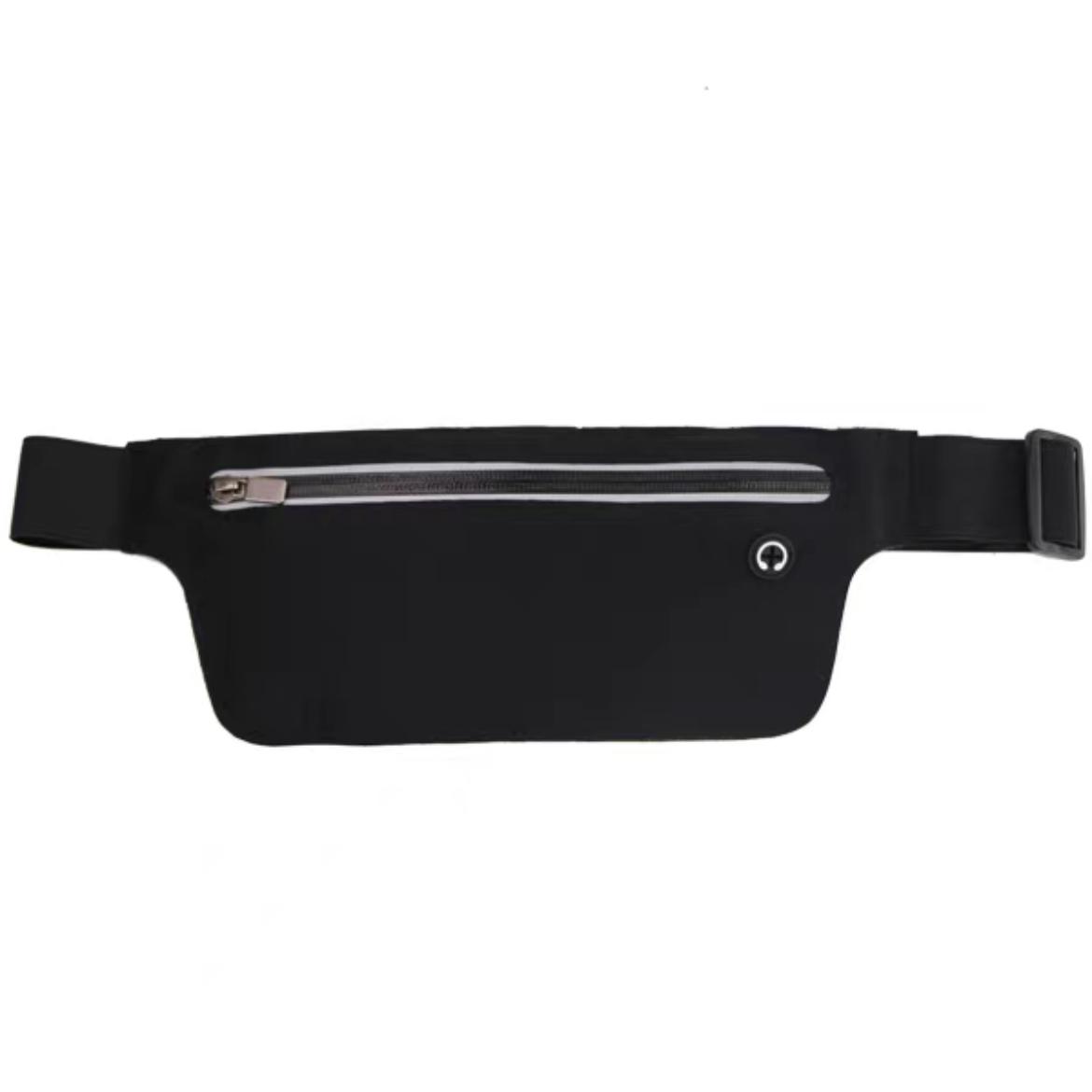 Riñonera para running Deportiva Impermeable con Cremallera,Mejorada,