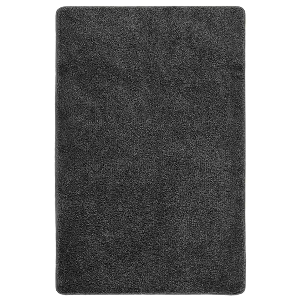 vidaXL Alfombra peluda antideslizante 200x290 cm