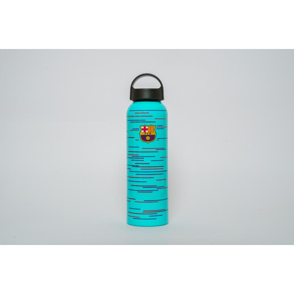 ALUSPORT BOTTLES, BOTELLA ALUMINIO FC BARCELONA THIRD 23-24  600ml