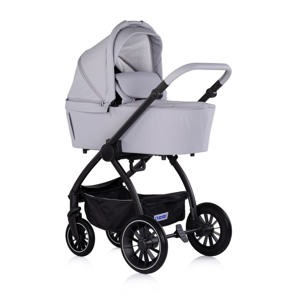 CHIPOLINO Carrito de bebé trío PRESTIGE hasta 22 kg con capazo duro de Chipolino