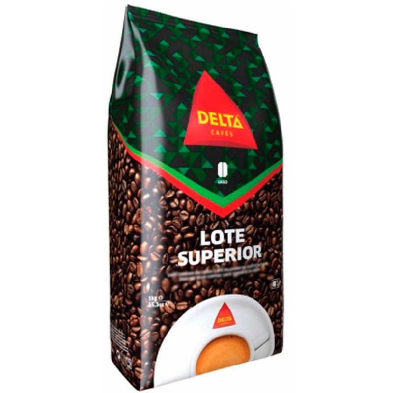Delta Q - Delta Lote superior Café en Grano 1kg