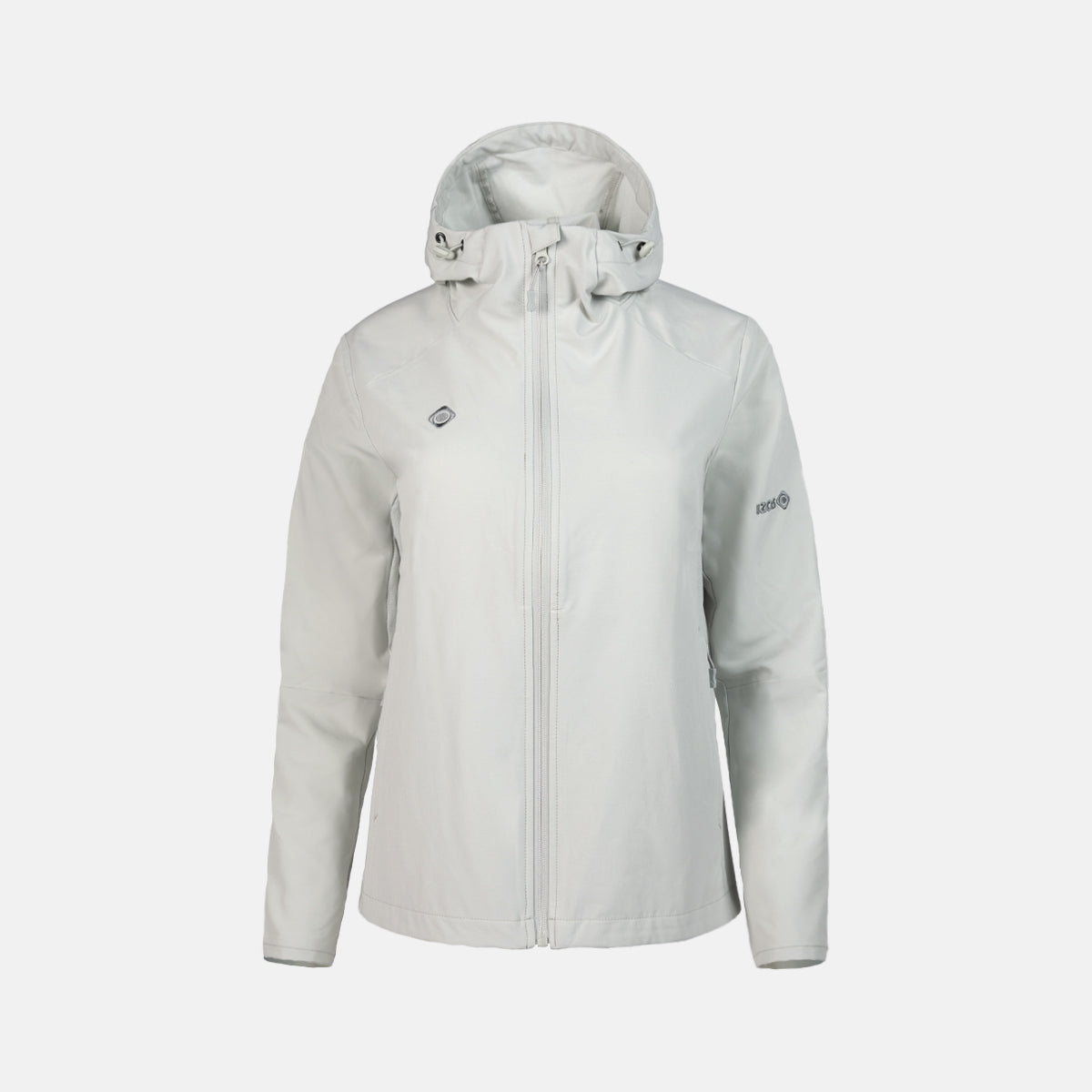 Izas - Chaqueta de Mujer Lascel - Ligera, Transpirable y Plegable para Rutas de Running y Trekking - Talla XXL