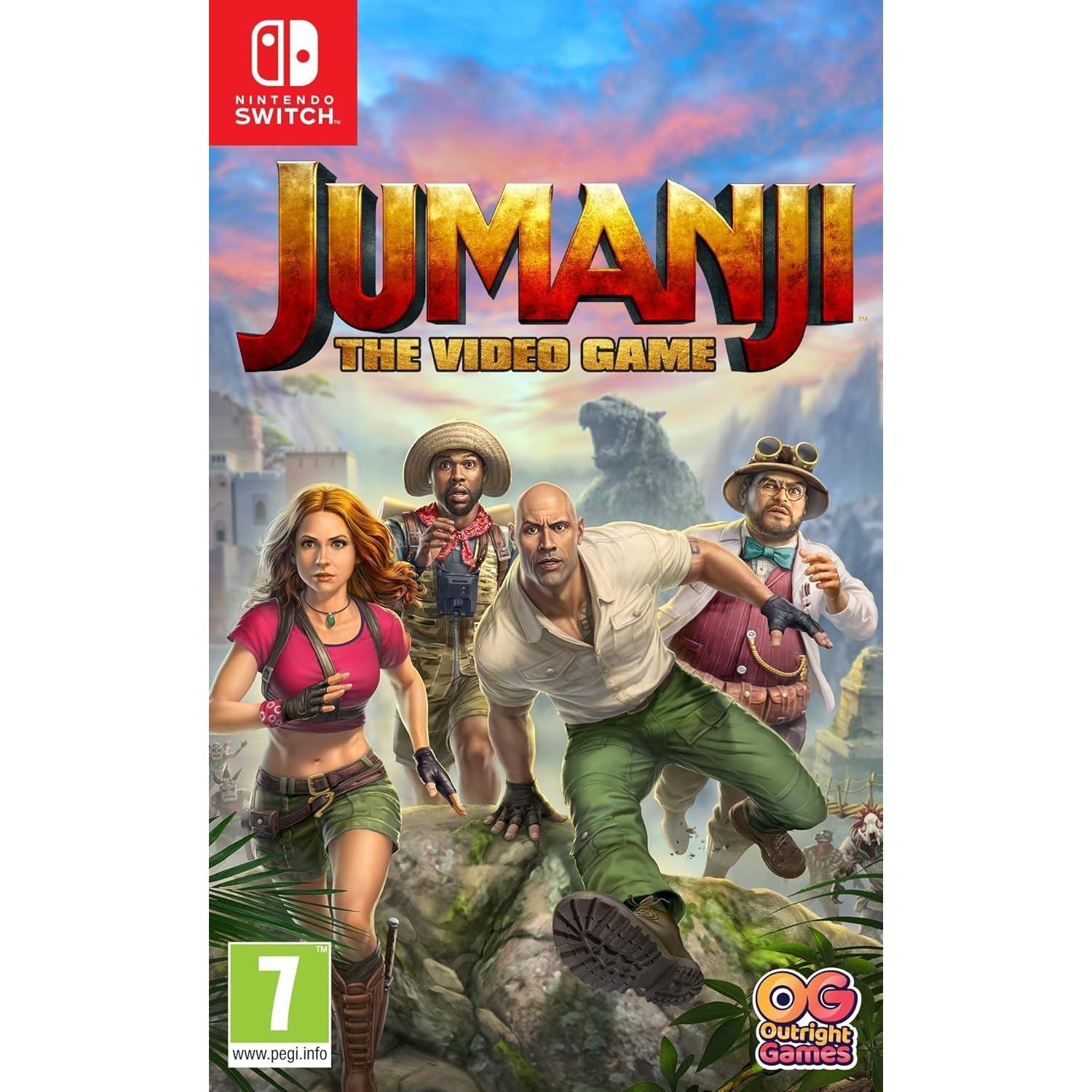 JUMANJI: The Video Game Juego para Consola Nintendo Switch