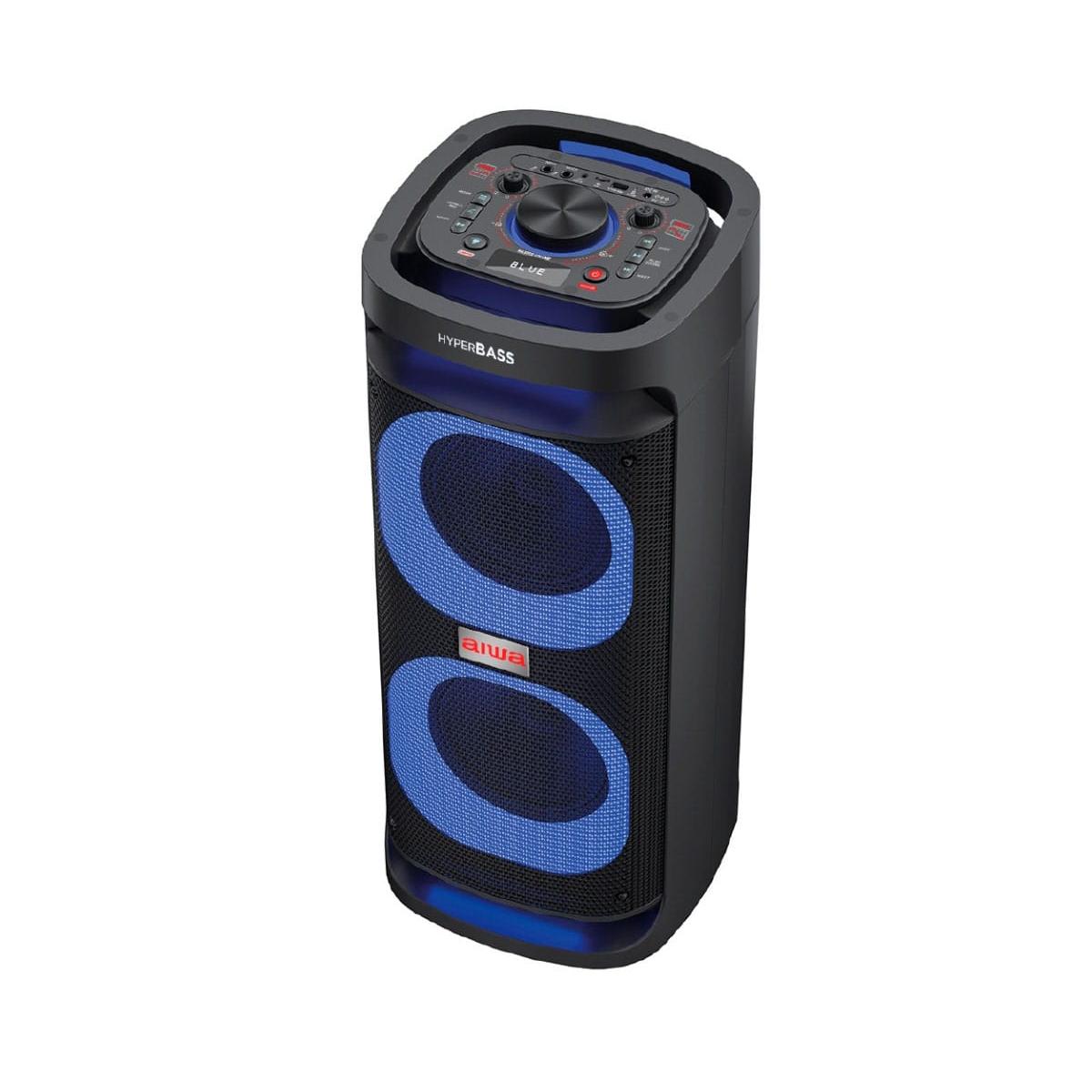 aiwa KBTUS-D800 Black / Altavoz de fiesta & karaoke