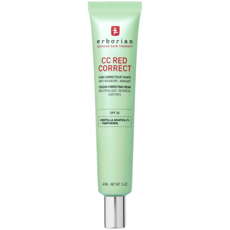 ERBORIAN CC RED CORRECT A LA CENTELLA ASIÁTICA 40 ML