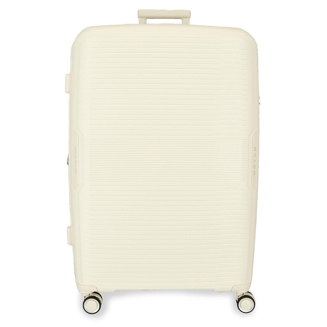 Maleta Grande Expansible Movom Inari rígida 78cm