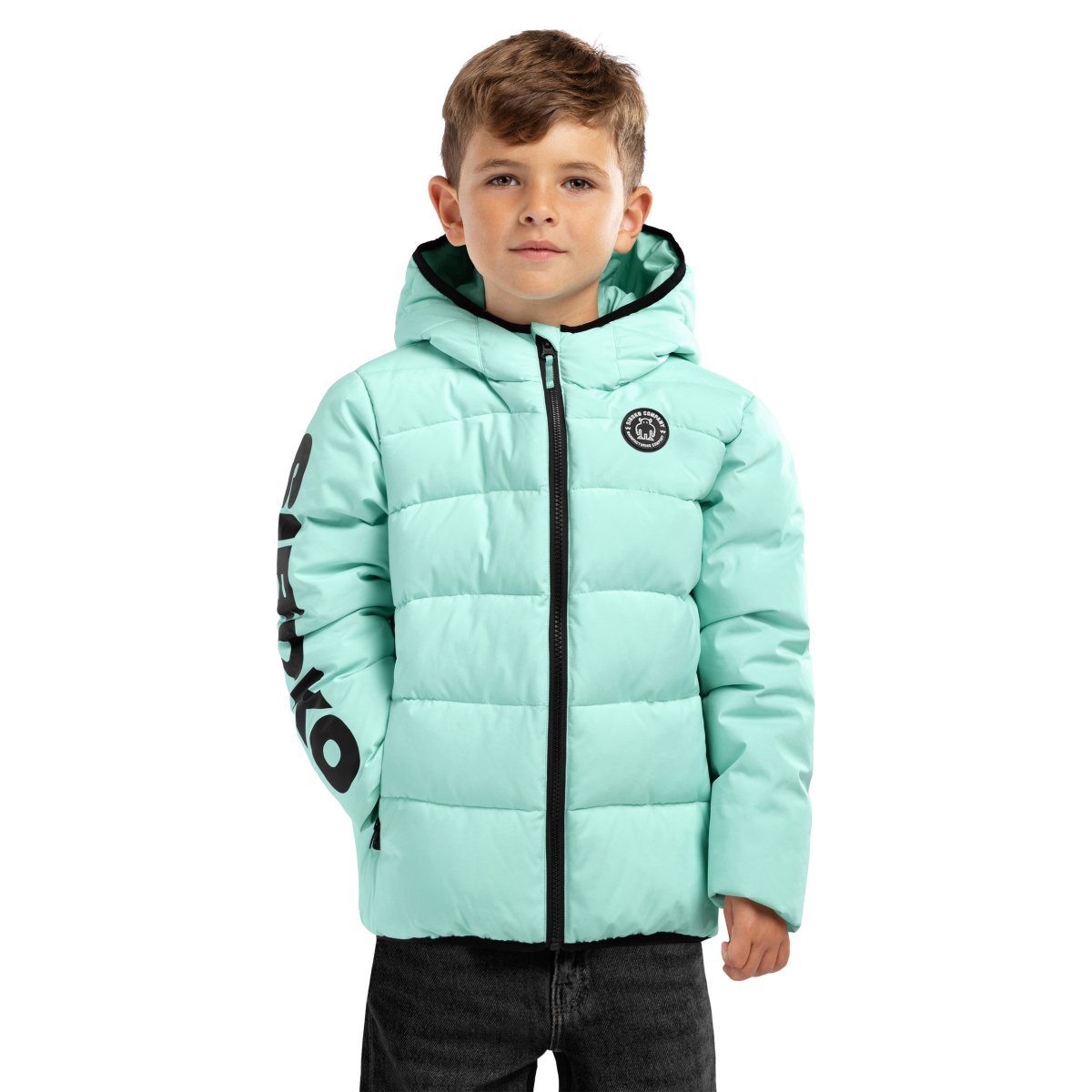 Siroko - Chaqueta Puffer Waterproof Lifestyle para Niño_