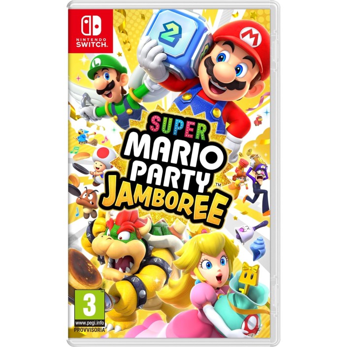 Juego Súper Mario Party Jamboree para Nintendo Switch PAL EU - Nuevo Original Precintado