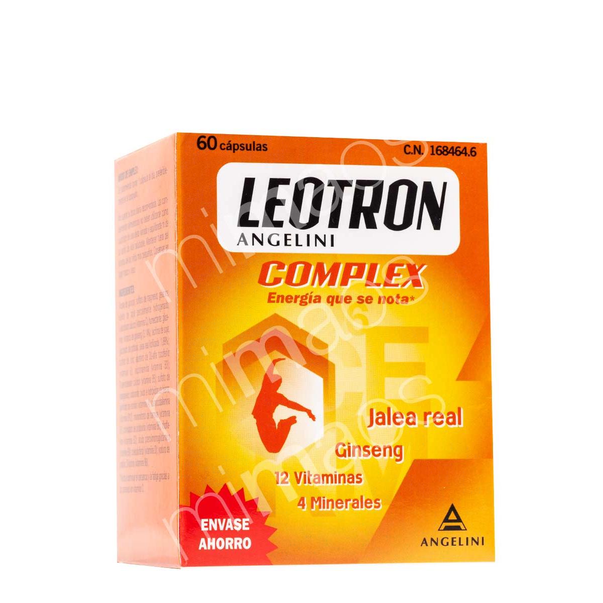 Leotron - Leotron complex angelini 60 cápsulas