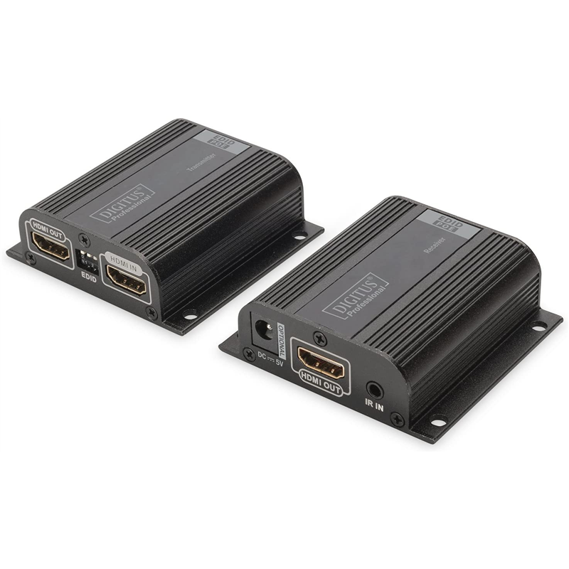 Extensor De Video Digitus Hdmi Rj45