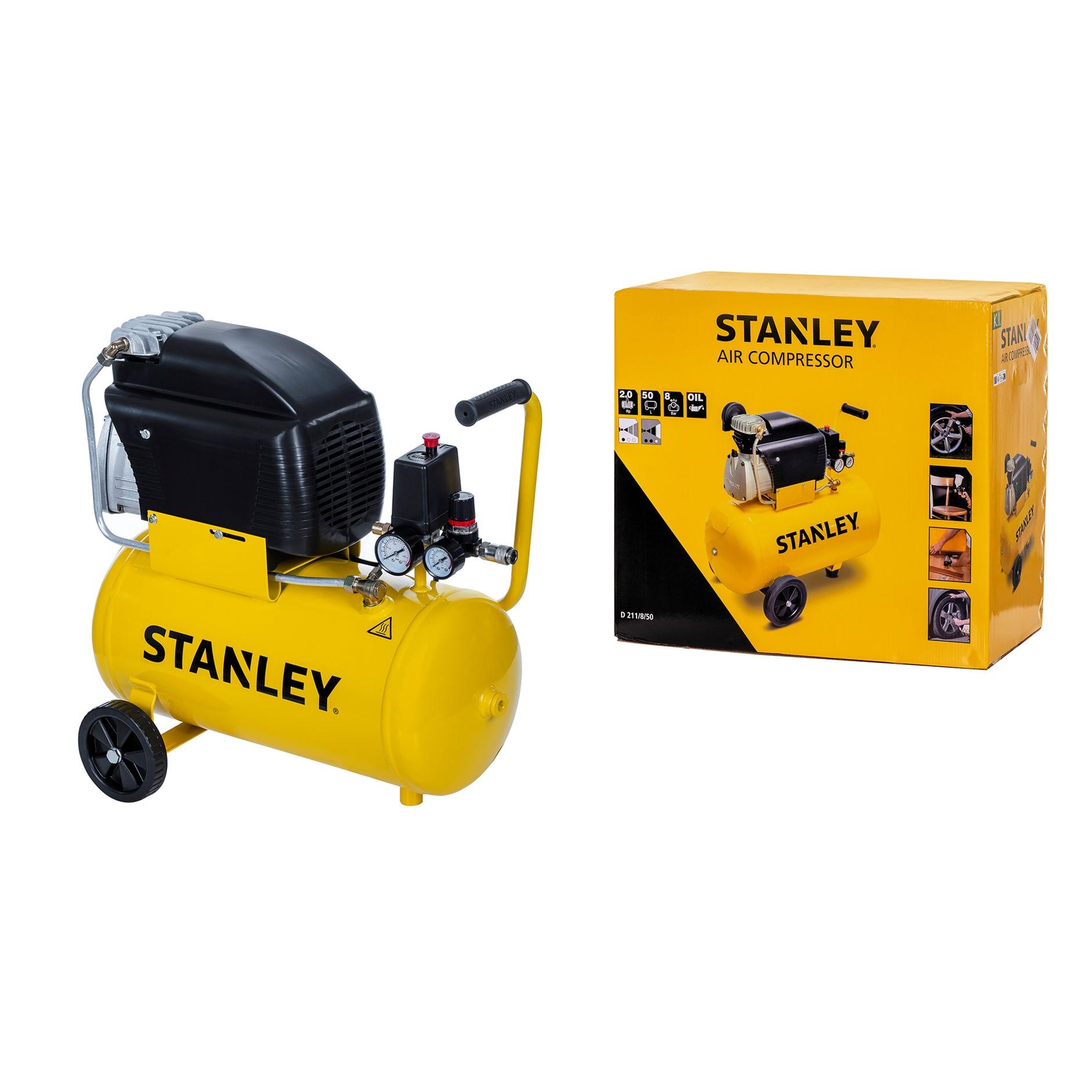 Stanley Compresor 50L 1500W FCDV404STN006