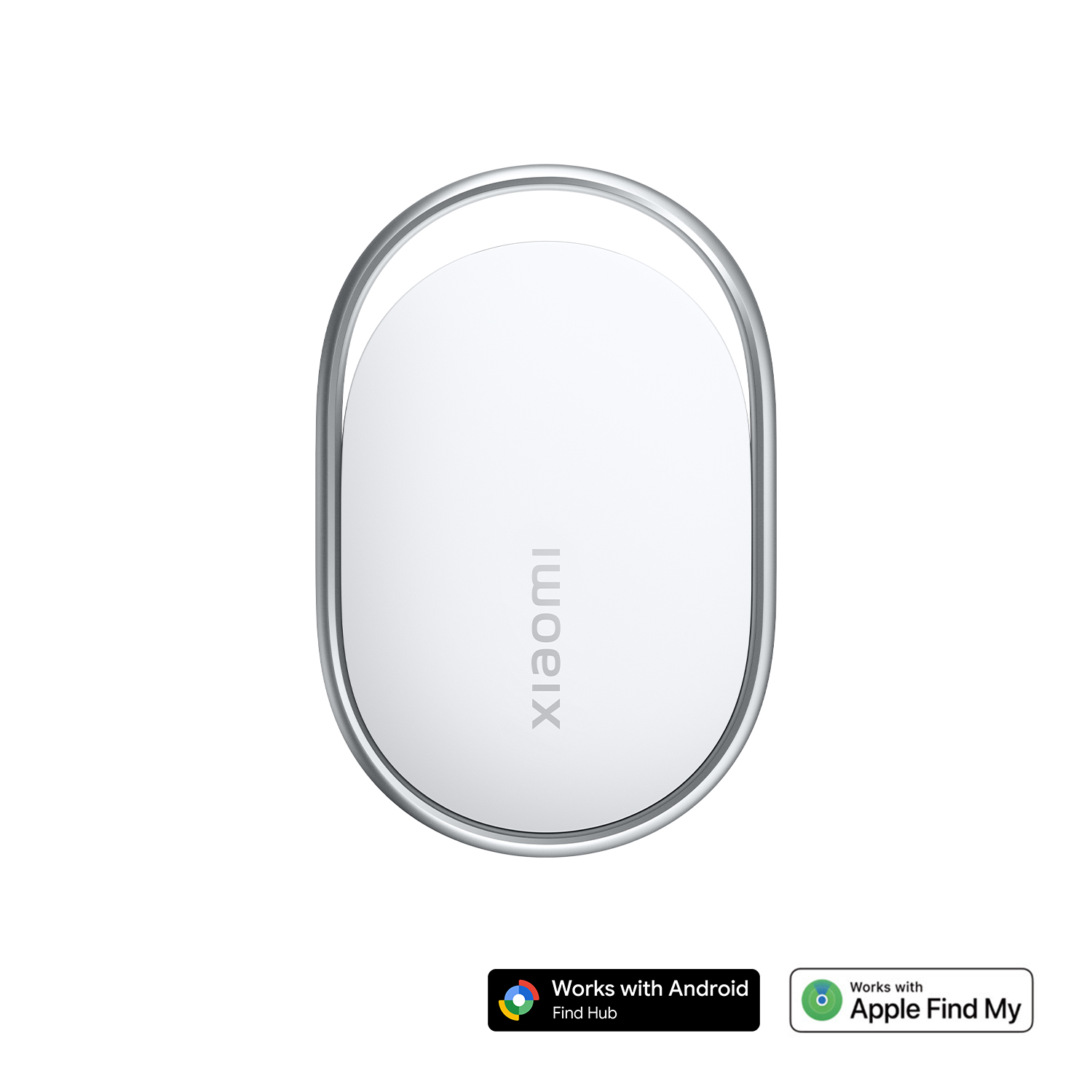 Official | Xiaomi Tag, Compatible con Apple Find My y Google Android Find Hub, Encuentra tus objetos de forma remota, Notificaciones de protección de la privacidad, Diseño ligero de 10 g con resistencia al polvo y al agua IP67