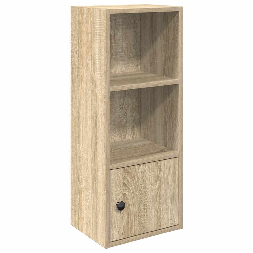 vidaXL Estantería de madera de ingeniería roble sonoma 31x24x77 cm