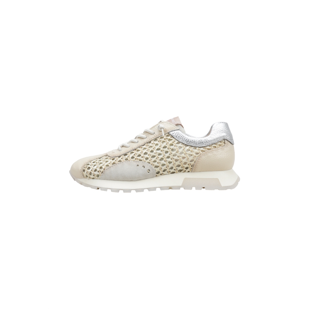 Hispanitas RHV264741 Deportivas Planas Mujer Beige