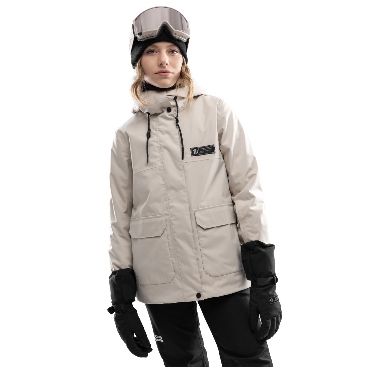 Siroko - Chaqueta Ultimate Premium Snow & Skii para Mujer_