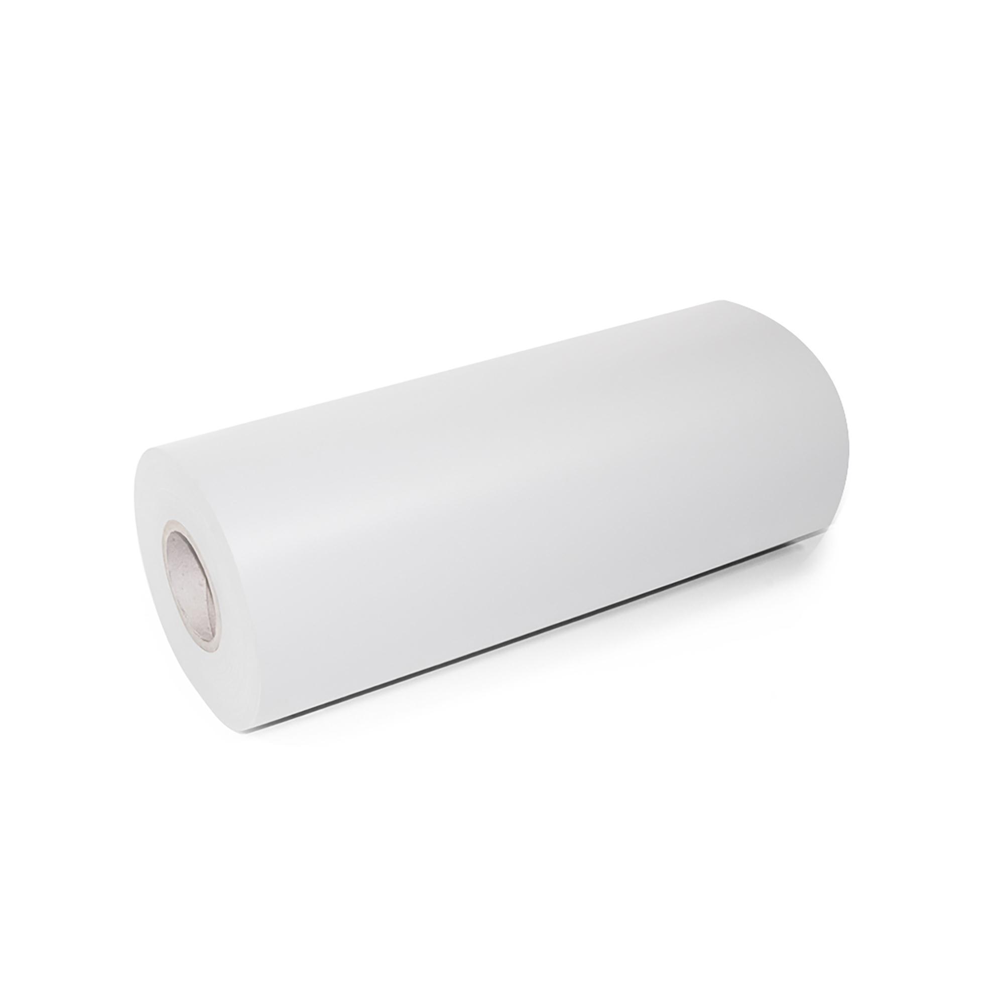 Esterilla antideslizante para cajones, efecto textil, longitud 2000x48cm, plástico, blanco