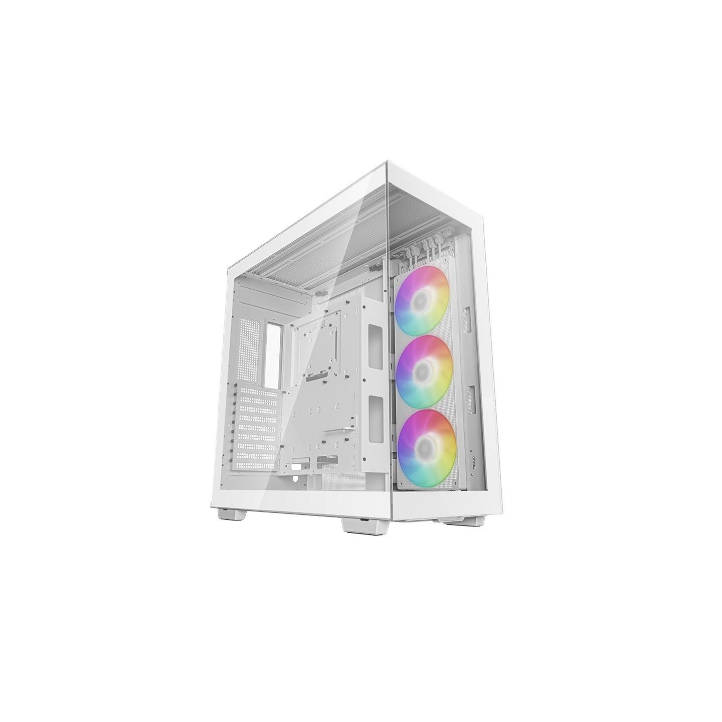 Caja DeepCool CH780 blanca