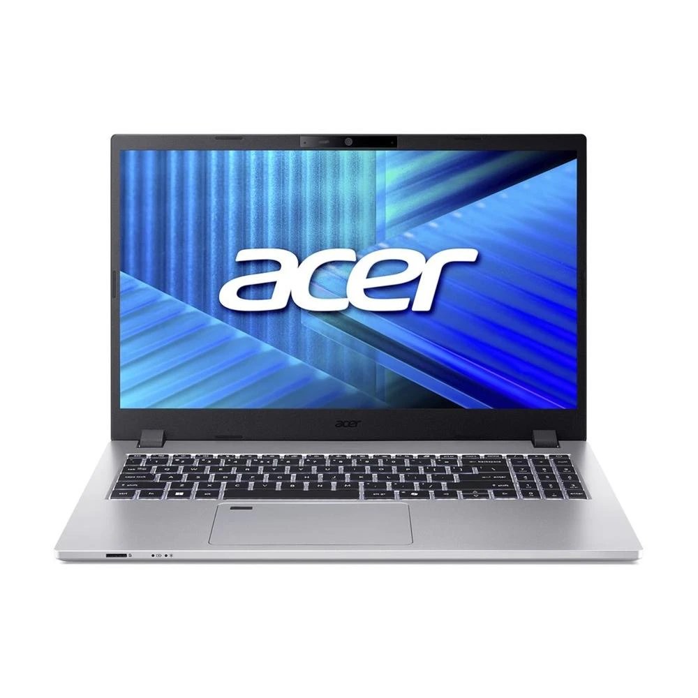 Pc portátil Intel® Core™ Ultra 5 15,6" Windows 11 Pro ACER NX.BLMEB.005 Ram 16 GB DDR5 (ampliable hasta 64 GB) Disco 512 Gb  | SSD PCIe 4.0 NVMe 512 GB, Plata pura