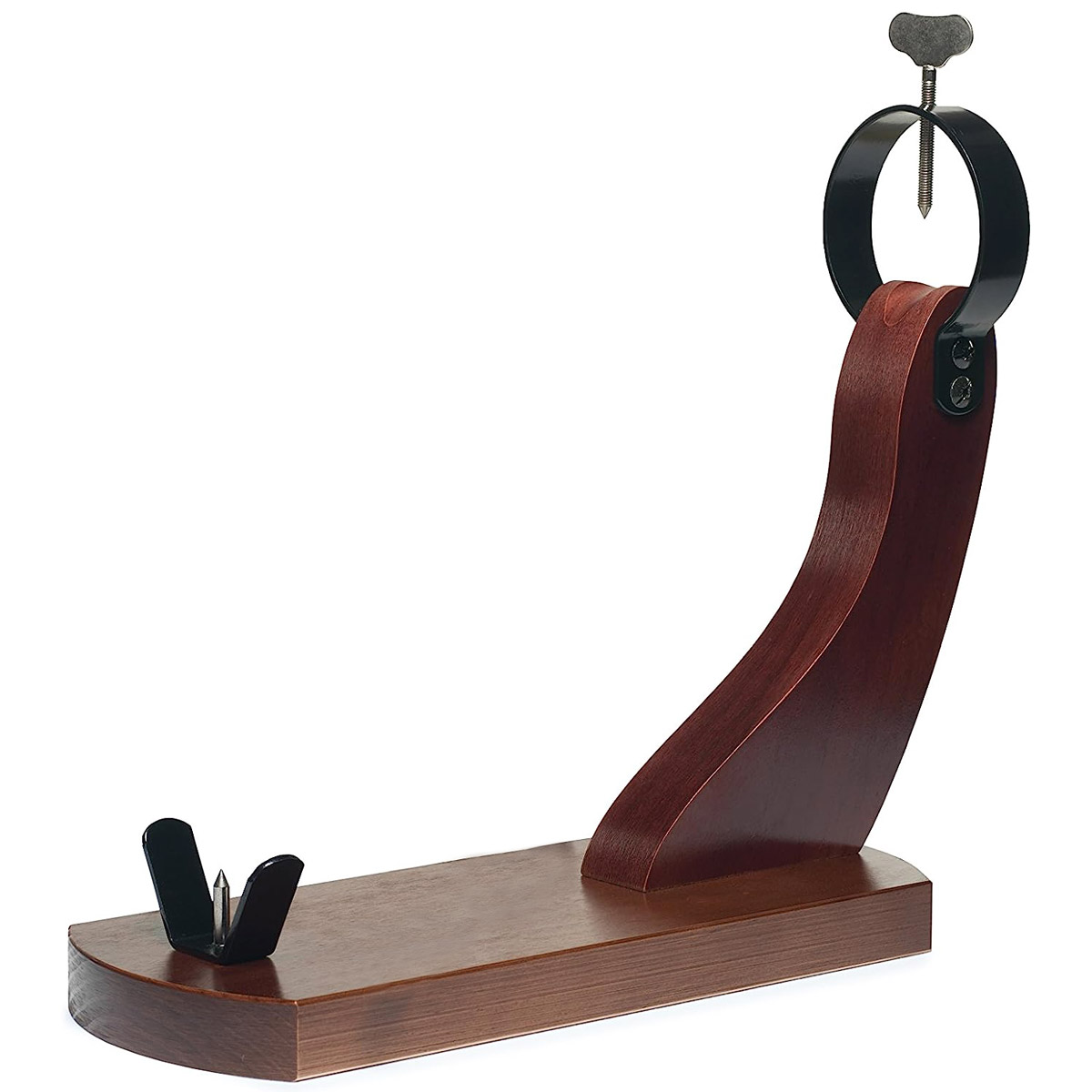 BUARFE Basic - Jamonero 'Huelva' - Madera de Pino - Color Nogal