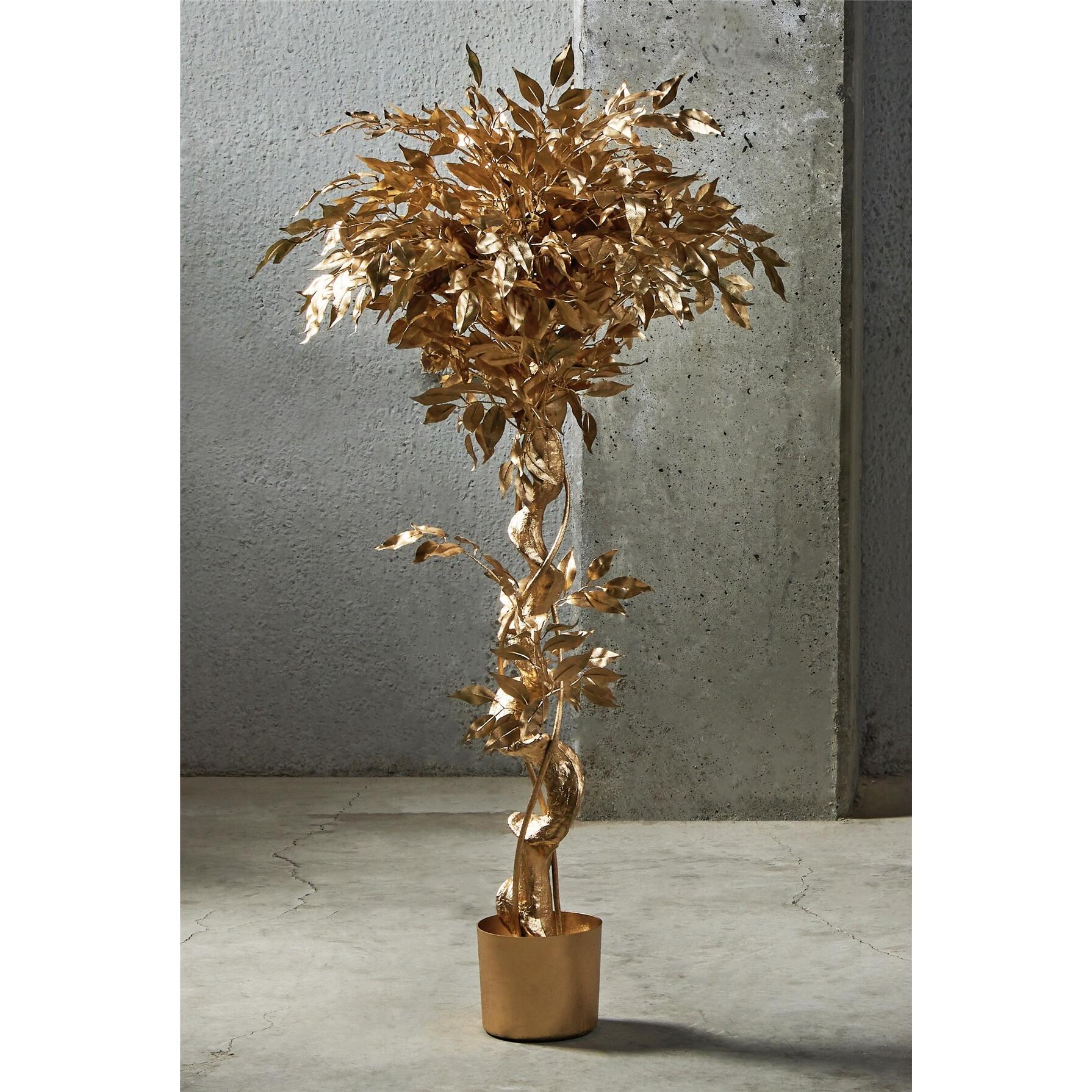 Planta ficus benjamin oro 135 cms. 78x135 cms. El mejor complemento para tu hogar lo encontrarás aquí.