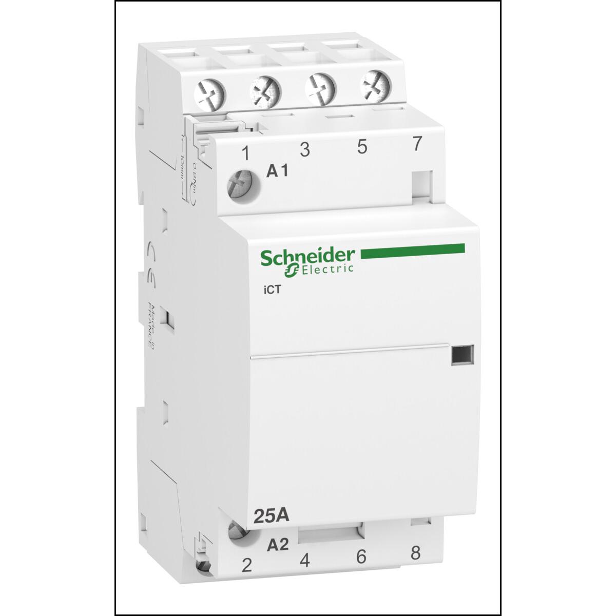 Contactor modular iCT50-25-40-230 25A 4NO 50Hz 220/240 VAC